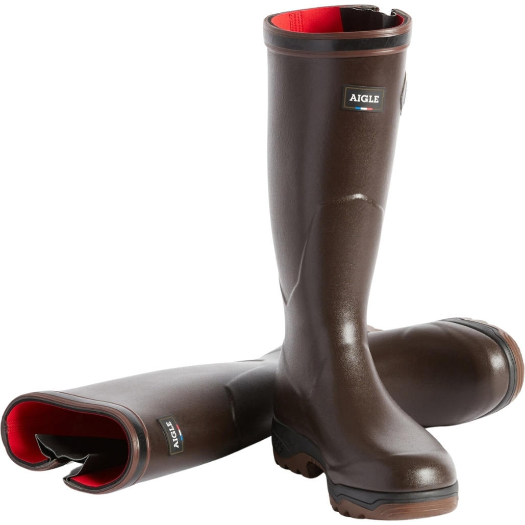 Aigle Mens Parcours 2 ISO Boot 84215 - Brown